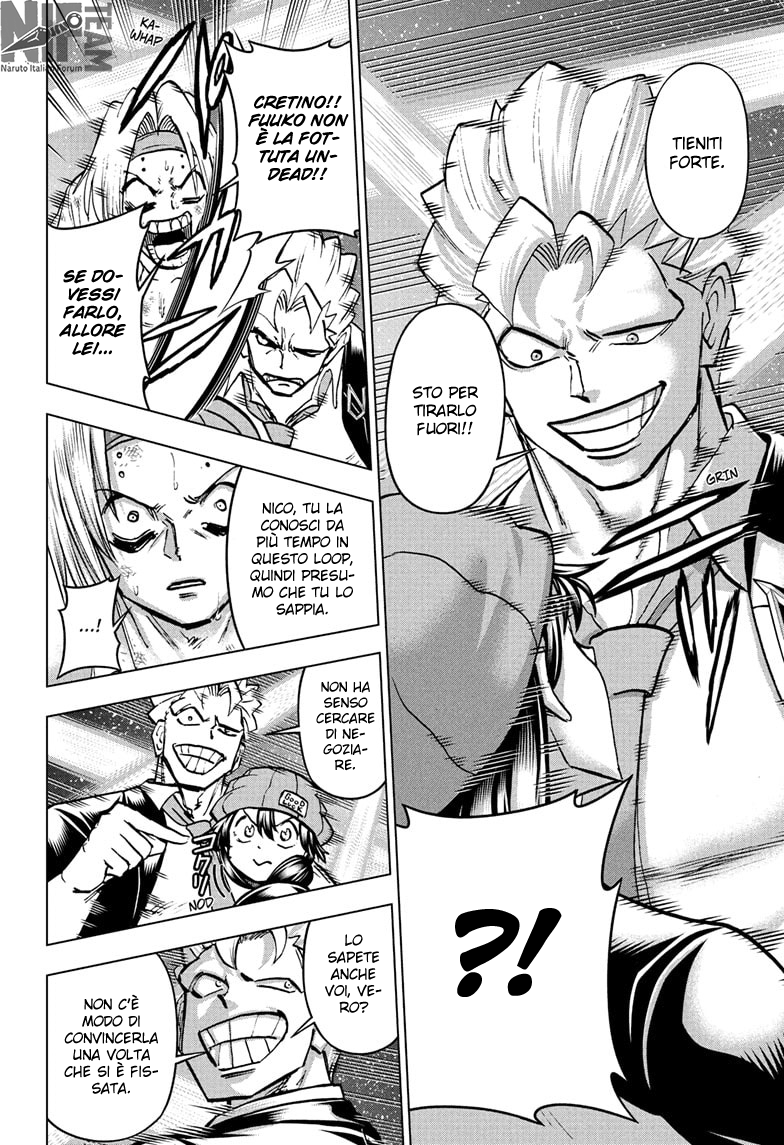 Read Undead Unluck IT Manga Online