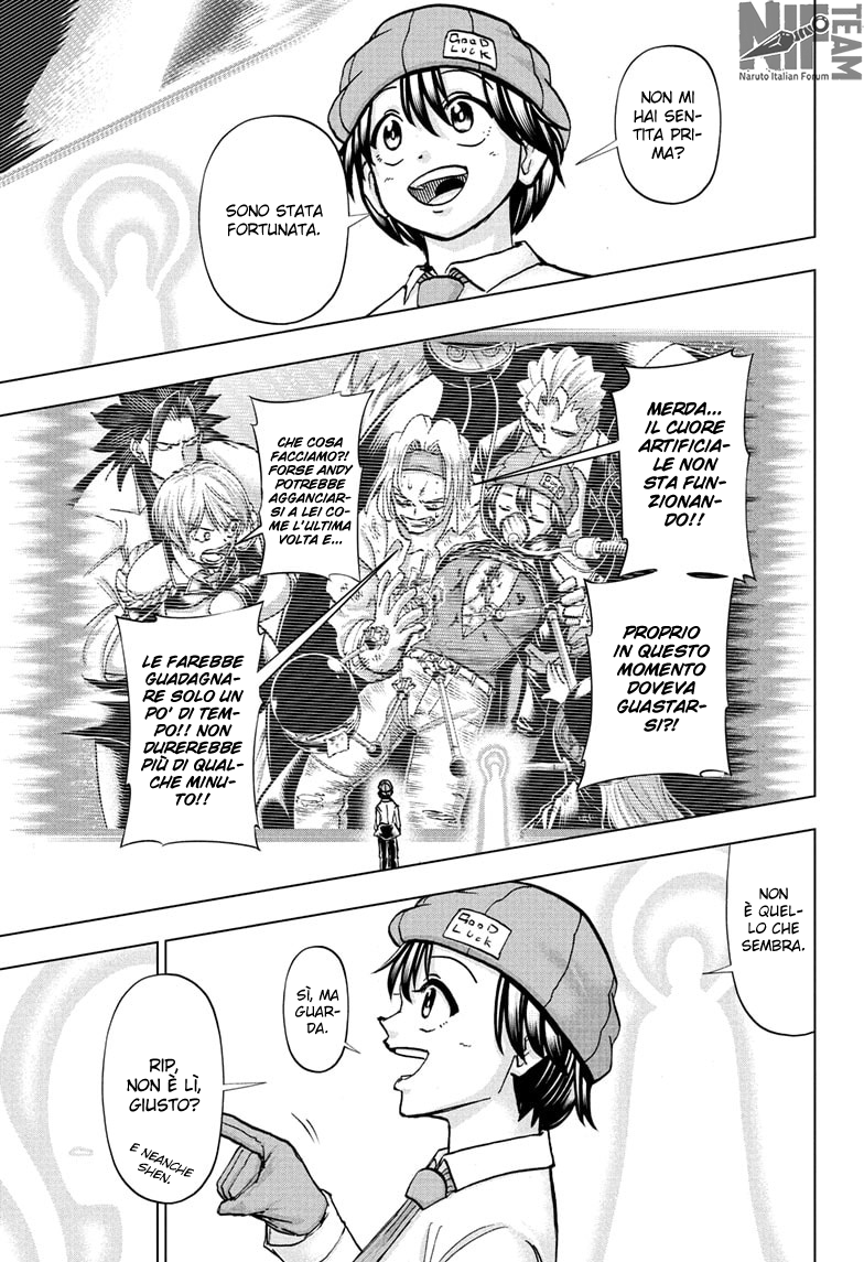 Read Undead Unluck IT Manga Online