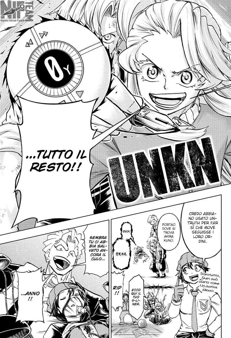 Read Undead Unluck IT Manga Online