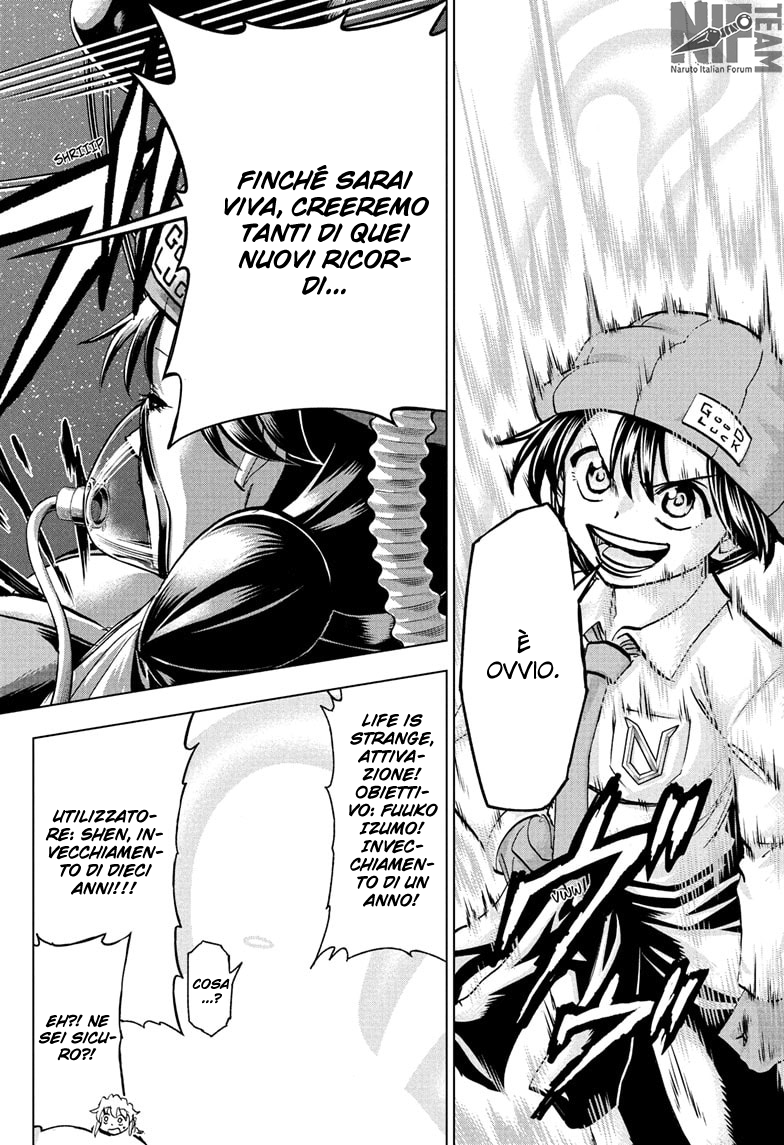 Read Undead Unluck IT Manga Online