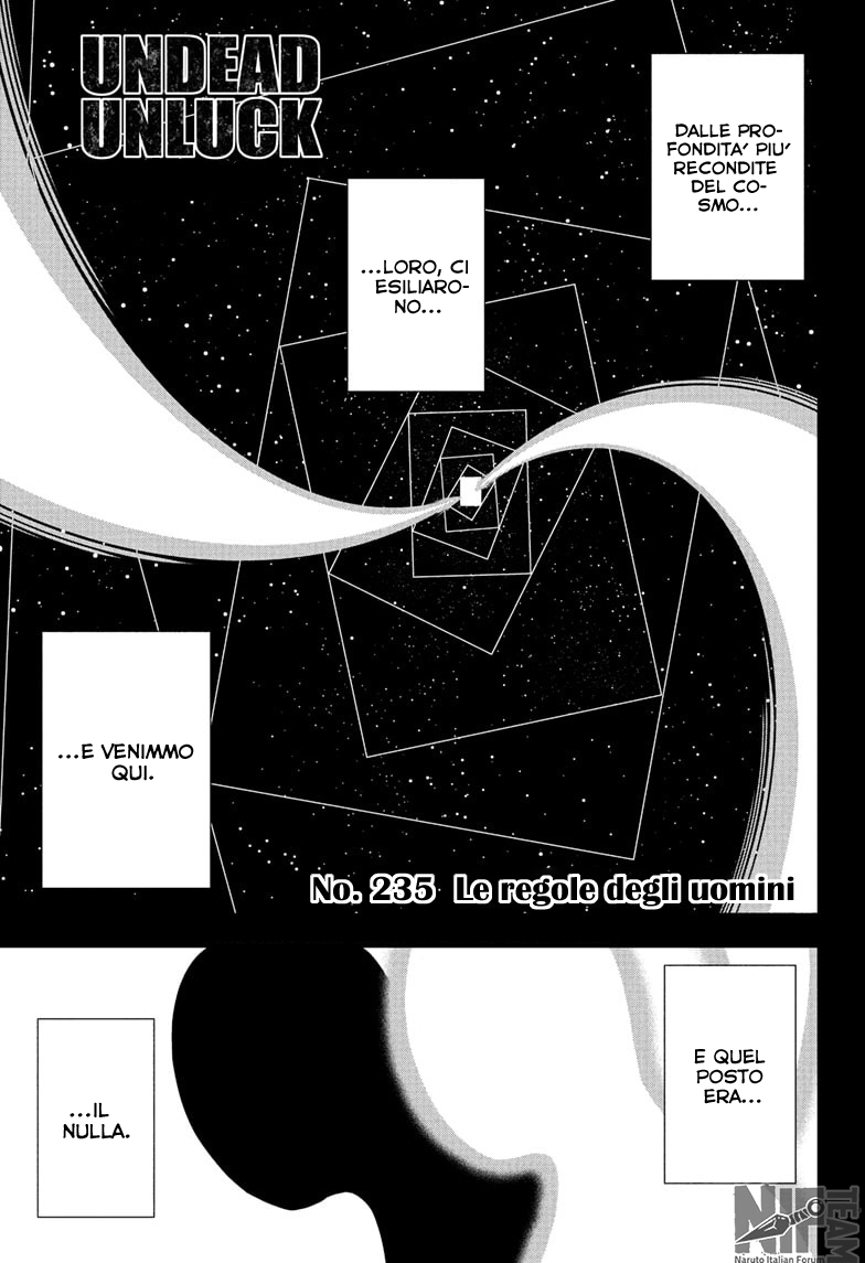 Read Undead Unluck IT Manga Online
