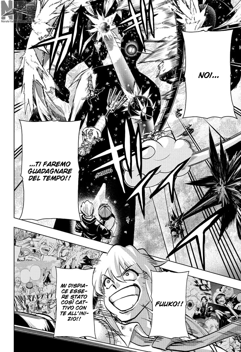 Read Undead Unluck IT Manga Online