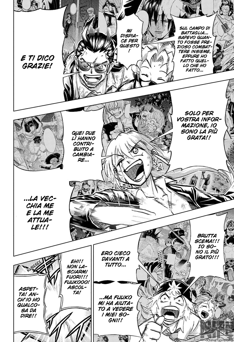 Read Undead Unluck IT Manga Online