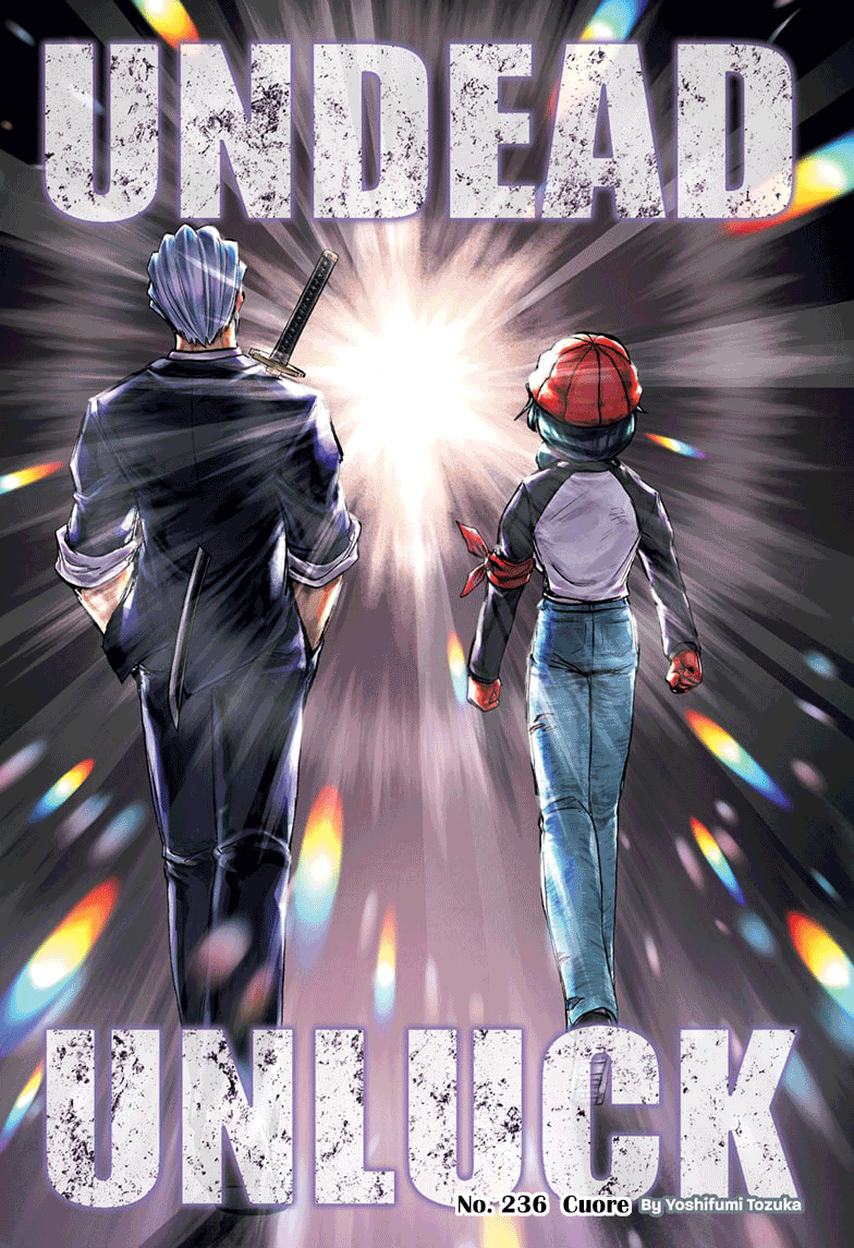 Read Undead Unluck IT Manga Online