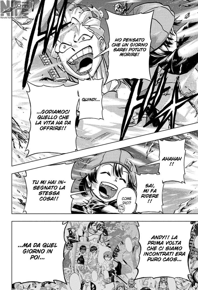 Read Undead Unluck IT Manga Online