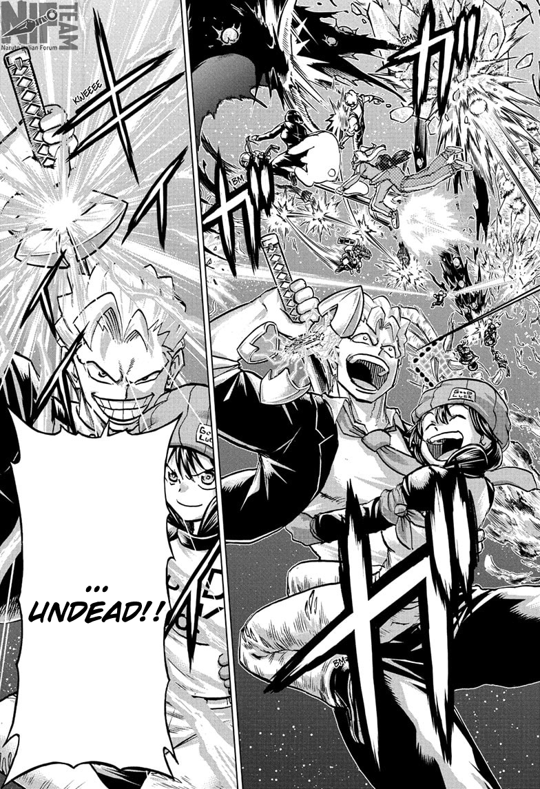 Read Undead Unluck IT Manga Online