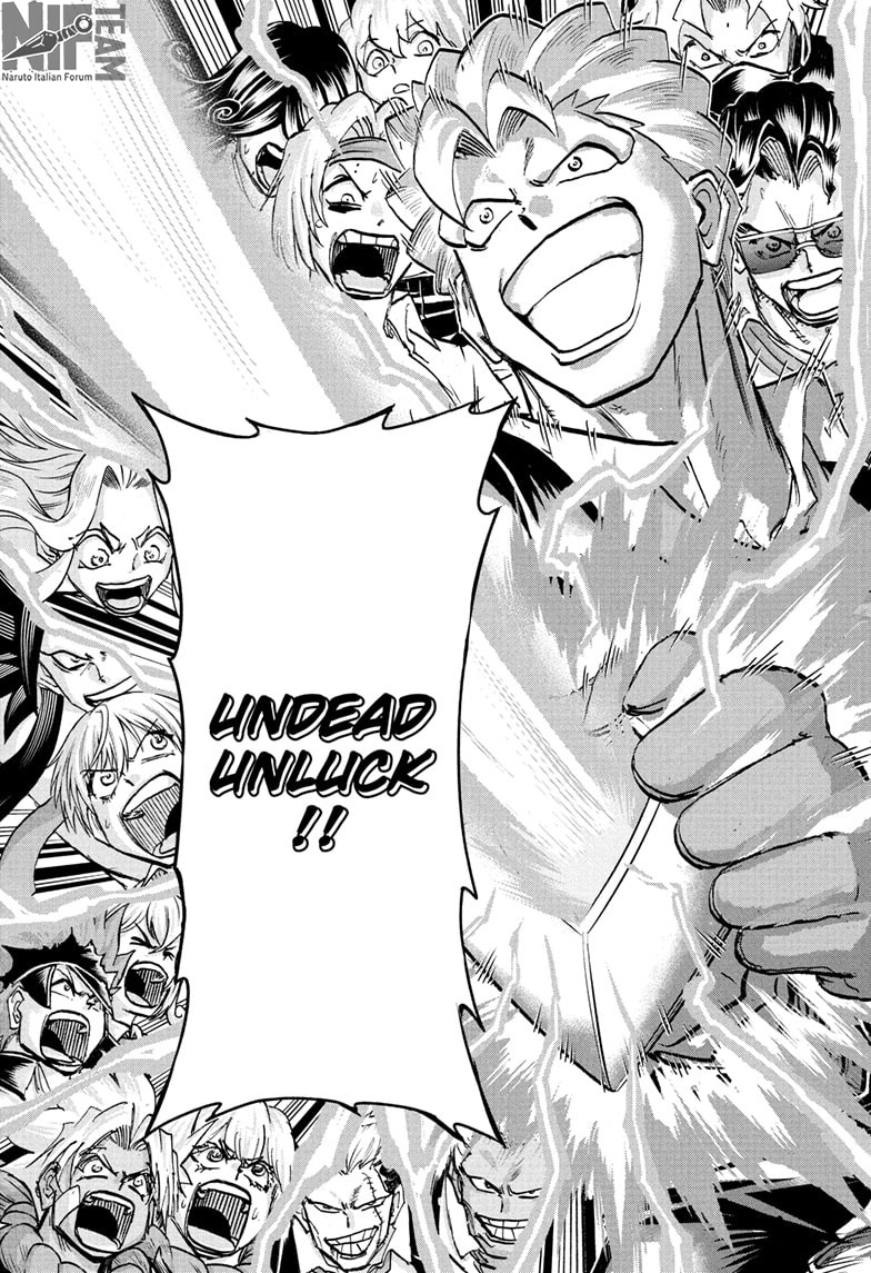 Read Undead Unluck IT Manga Online