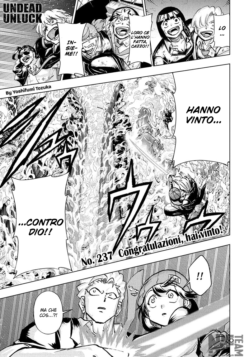 Read Undead Unluck IT Manga Online