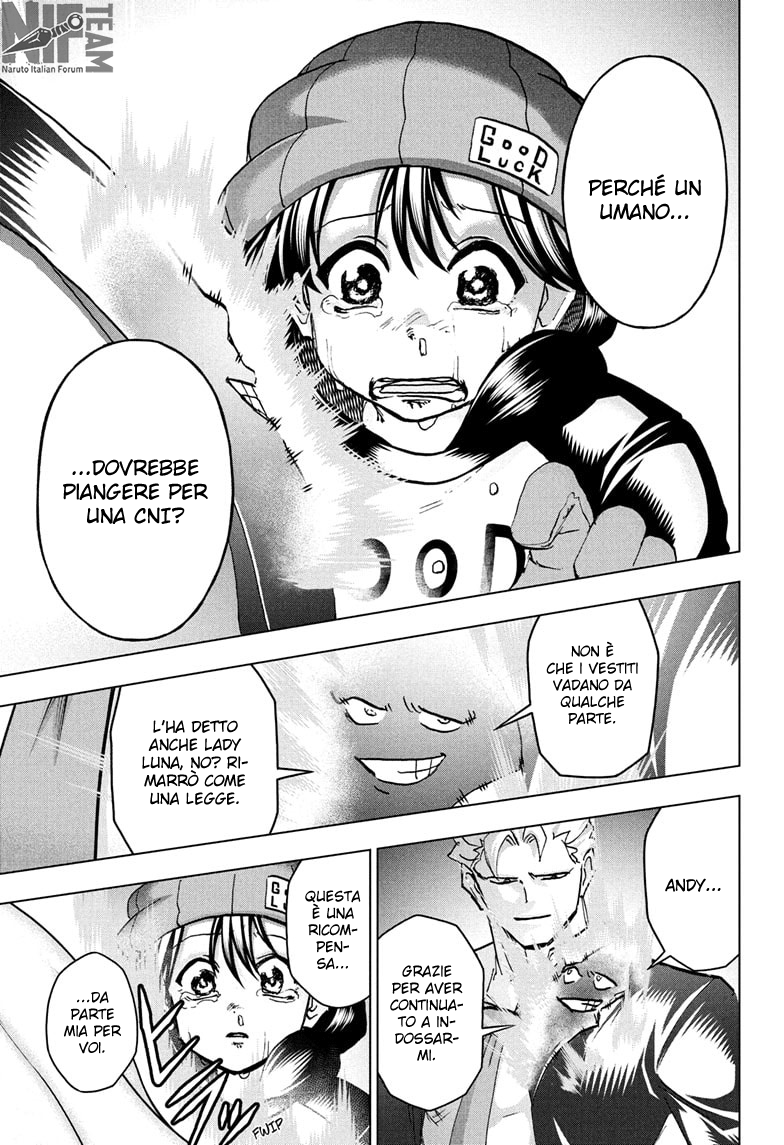 Read Undead Unluck IT Manga Online