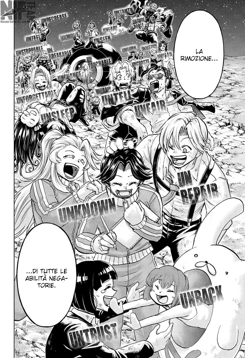 Read Undead Unluck IT Manga Online