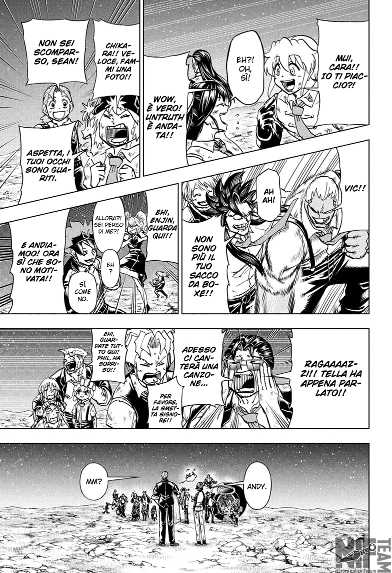 Read Undead Unluck IT Manga Online