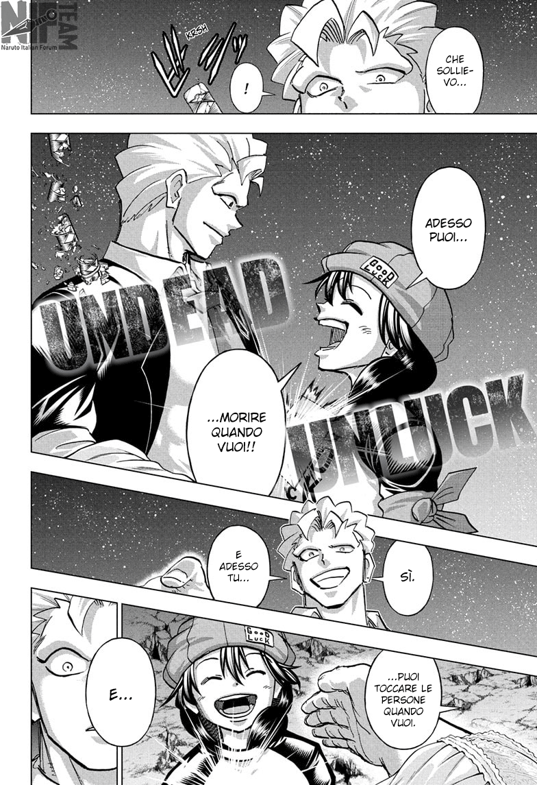 Read Undead Unluck IT Manga Online
