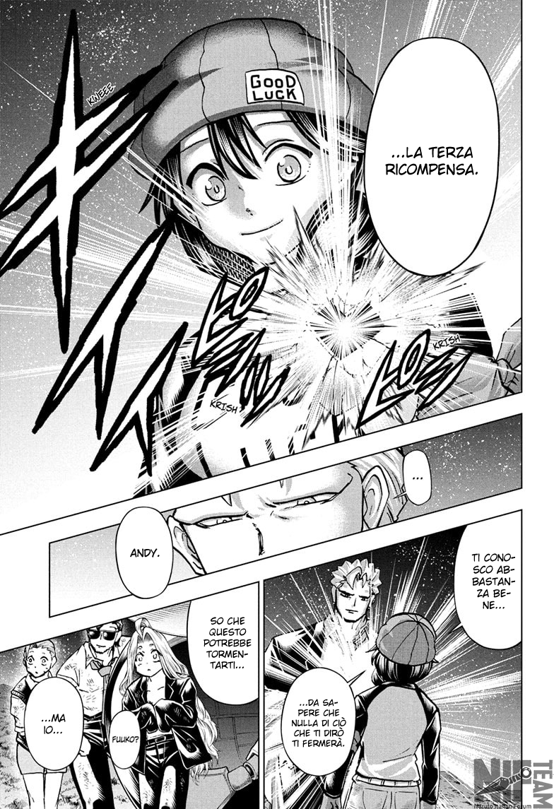 Read Undead Unluck IT Manga Online