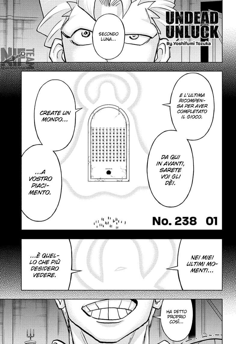 Read Undead Unluck IT Manga Online