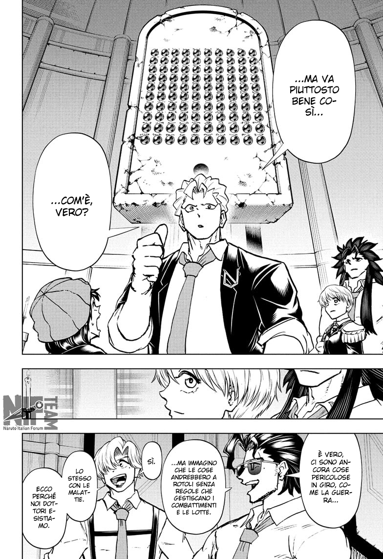 Read Undead Unluck IT Manga Online