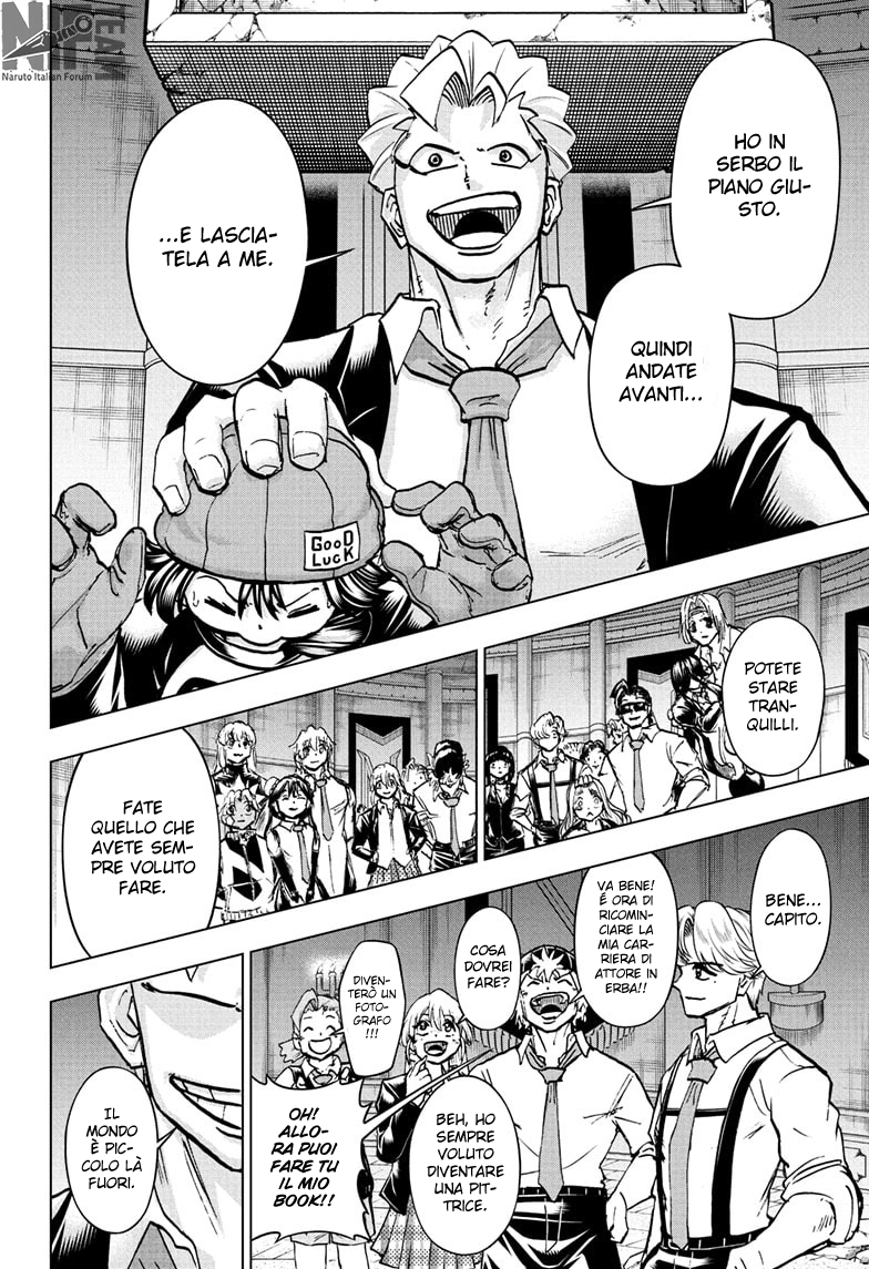 Read Undead Unluck IT Manga Online