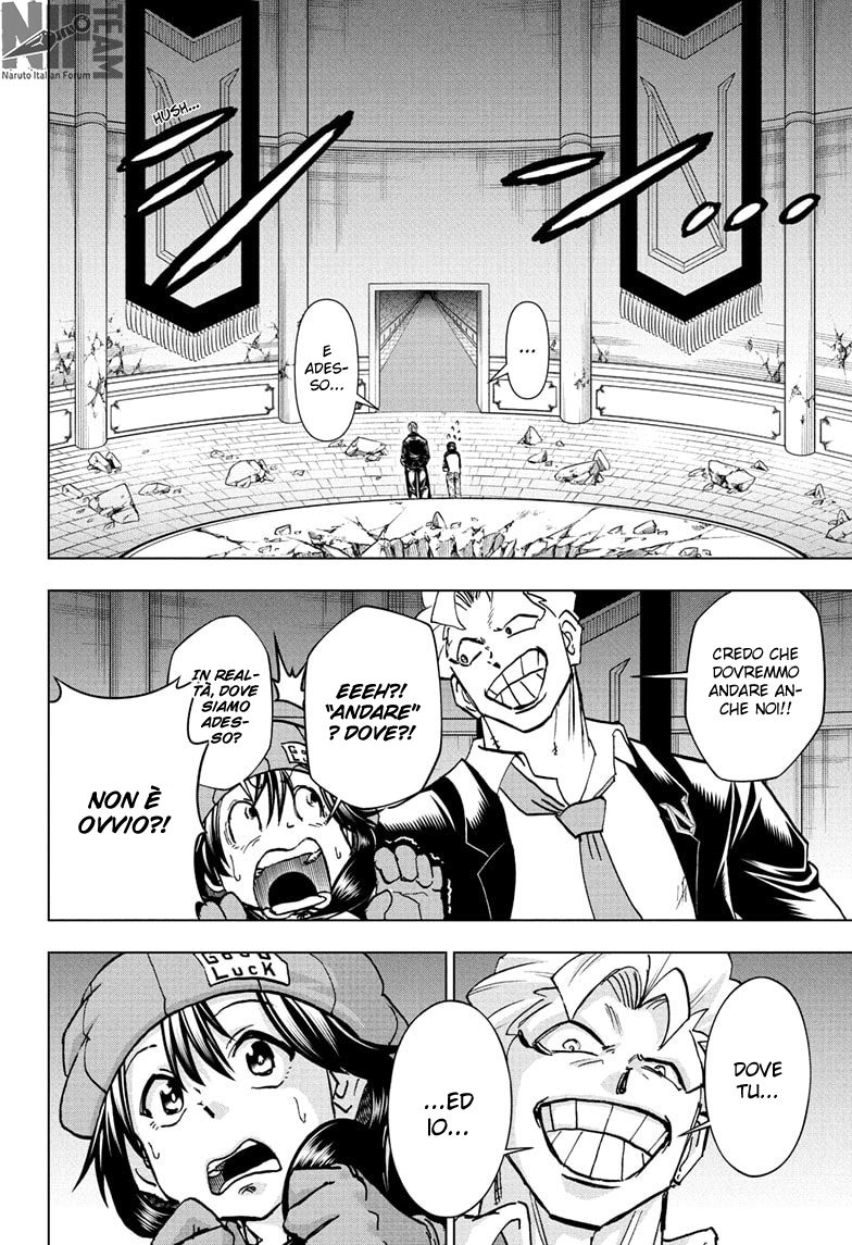 Read Undead Unluck IT Manga Online