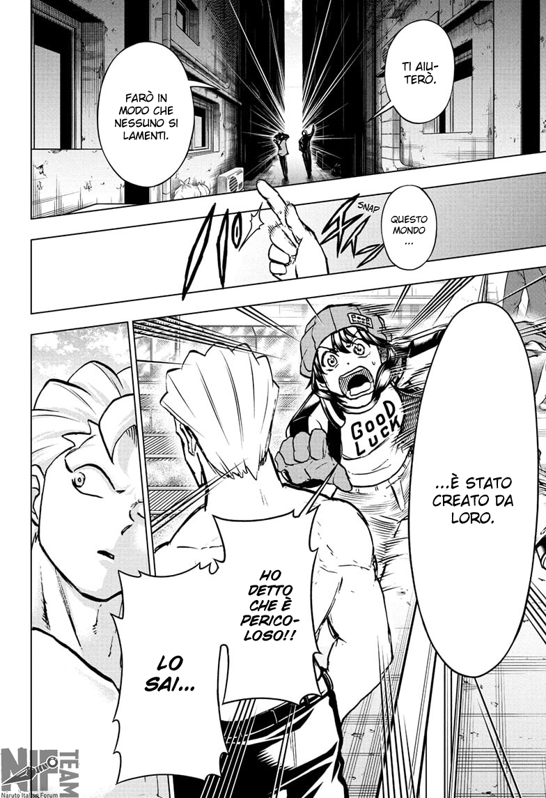 Read Undead Unluck IT Manga Online