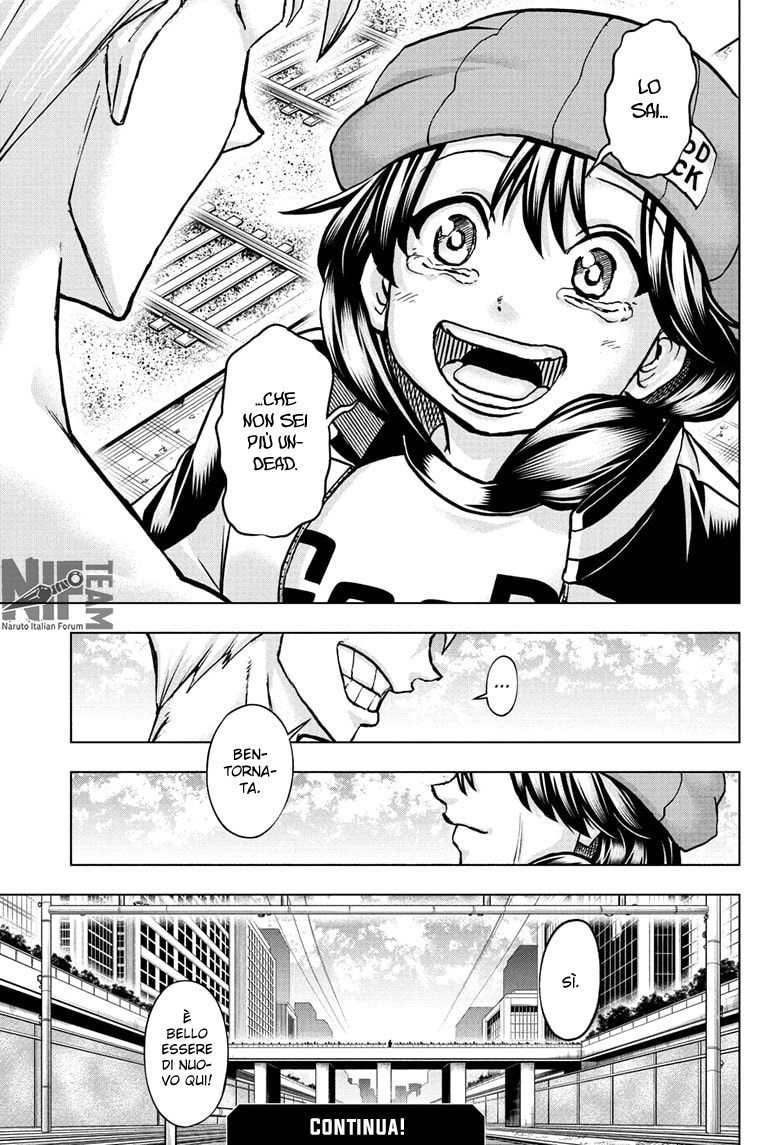 Read Undead Unluck IT Manga Online
