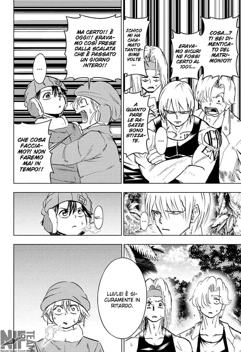 Read Undead Unluck IT Manga Online
