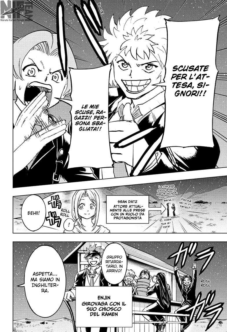 Read Undead Unluck IT Manga Online
