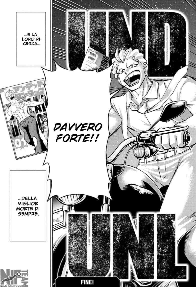 Read Undead Unluck IT Manga Online