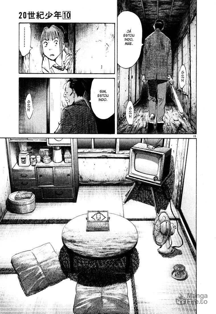 Read 20th Century Boys pt Manga Online