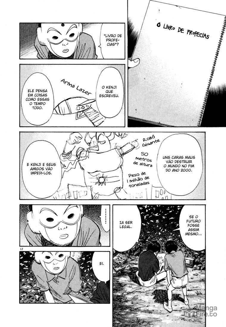 Read 20th Century Boys pt Manga Online