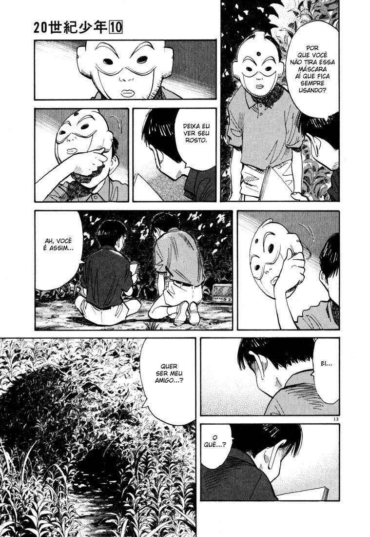 Read 20th Century Boys pt Manga Online