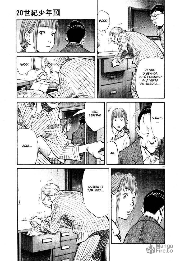 Read 20th Century Boys pt Manga Online