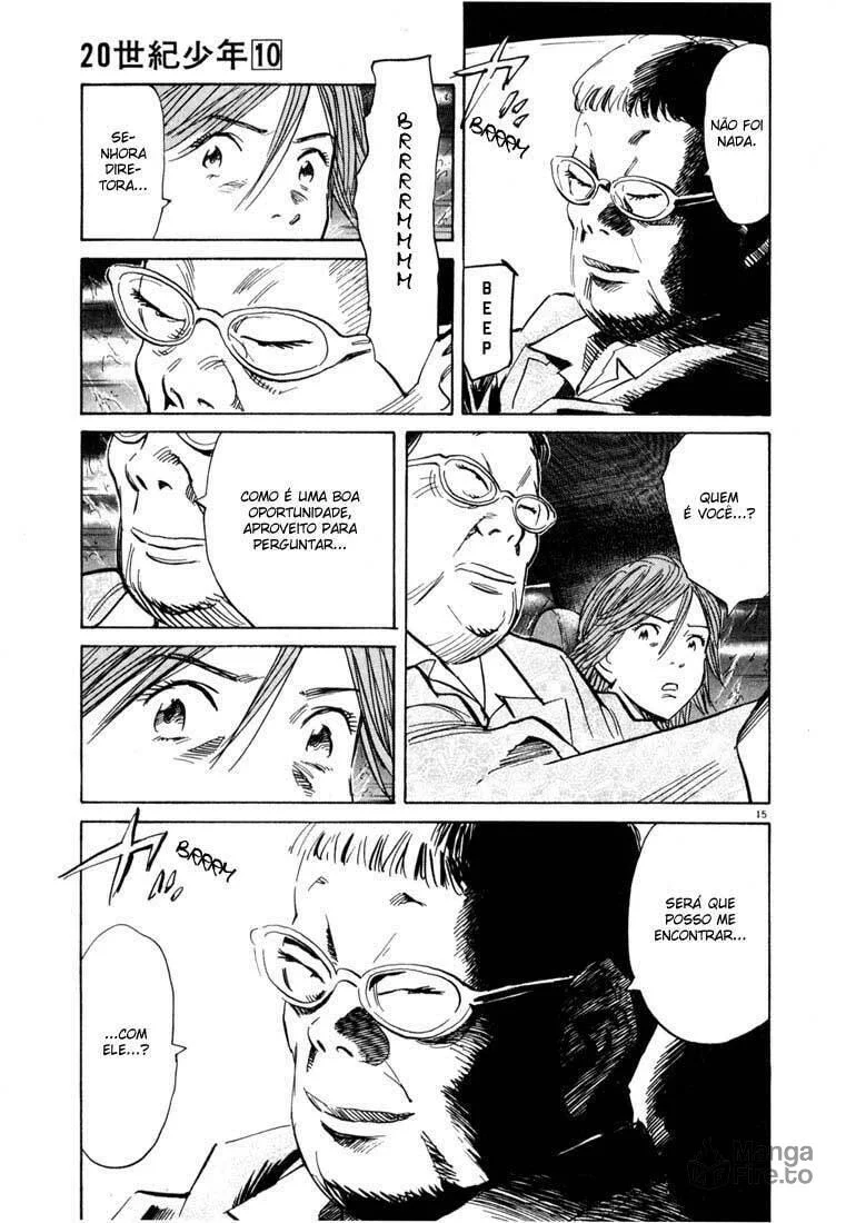 Read 20th Century Boys pt Manga Online