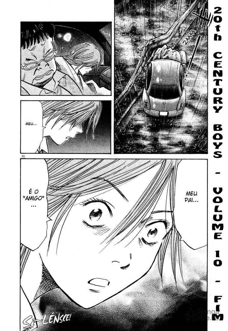 Read 20th Century Boys pt Manga Online