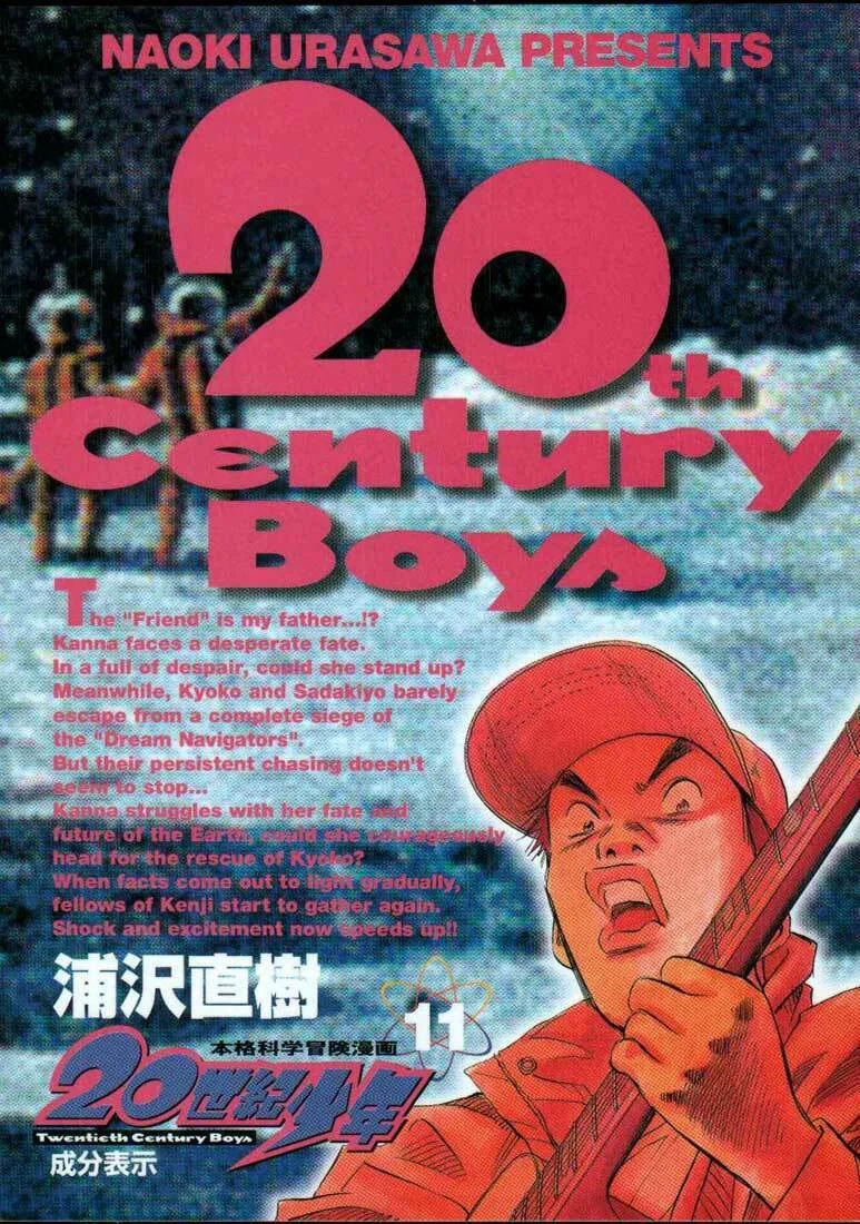 Read 20th Century Boys pt Manga Online