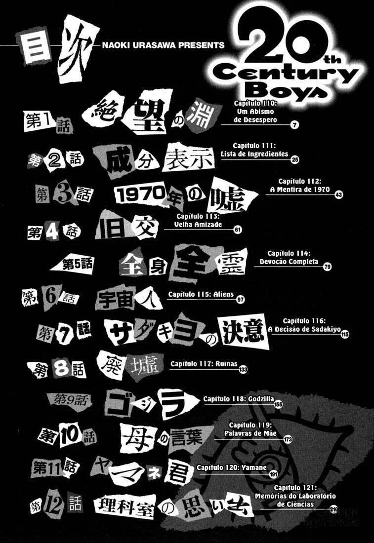 Read 20th Century Boys pt Manga Online