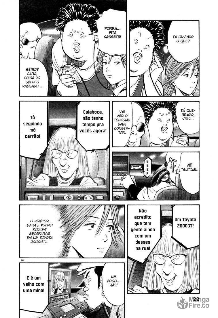 Read 20th Century Boys pt Manga Online