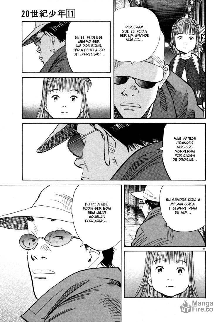 Read 20th Century Boys pt Manga Online