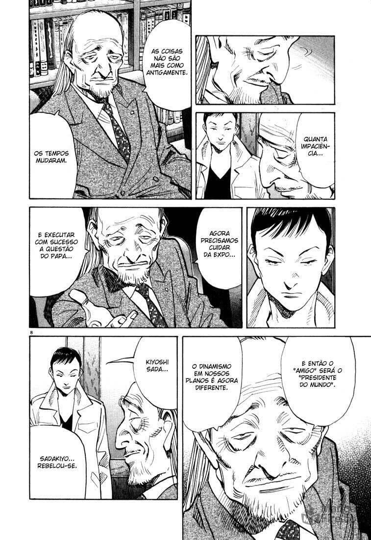 Read 20th Century Boys pt Manga Online