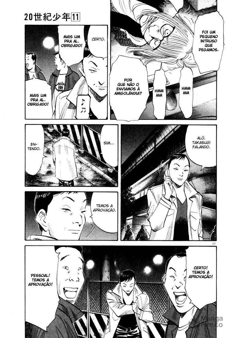 Read 20th Century Boys pt Manga Online