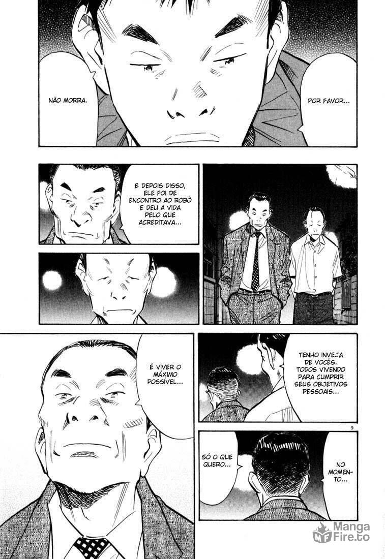 Read 20th Century Boys pt Manga Online