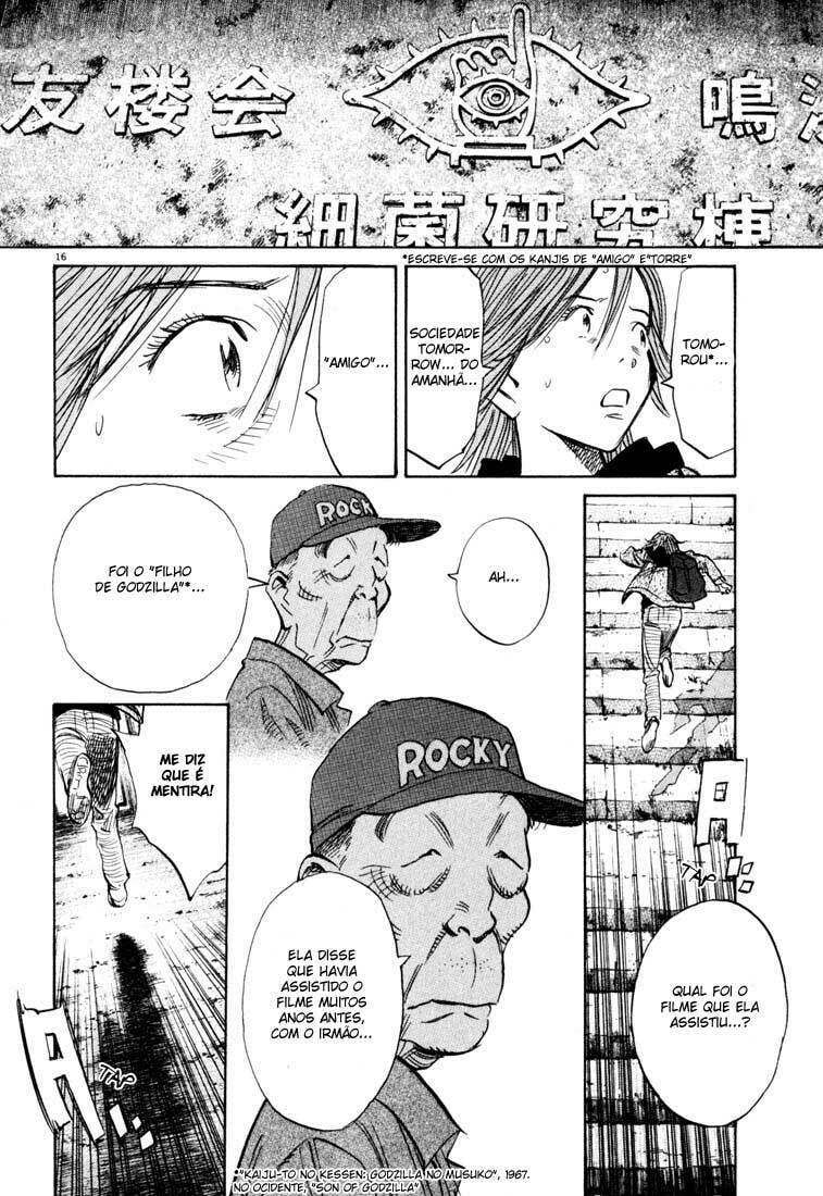 Read 20th Century Boys pt Manga Online
