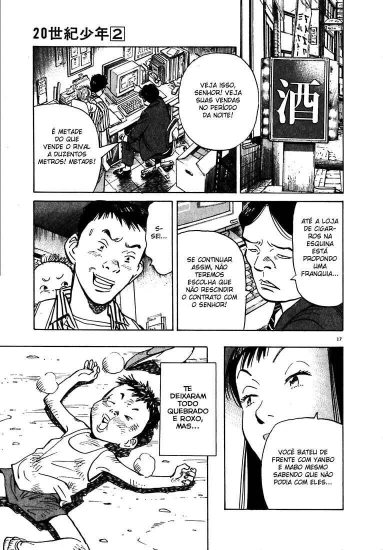 Read 20th Century Boys pt Manga Online
