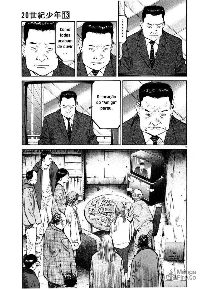 Read 20th Century Boys pt Manga Online