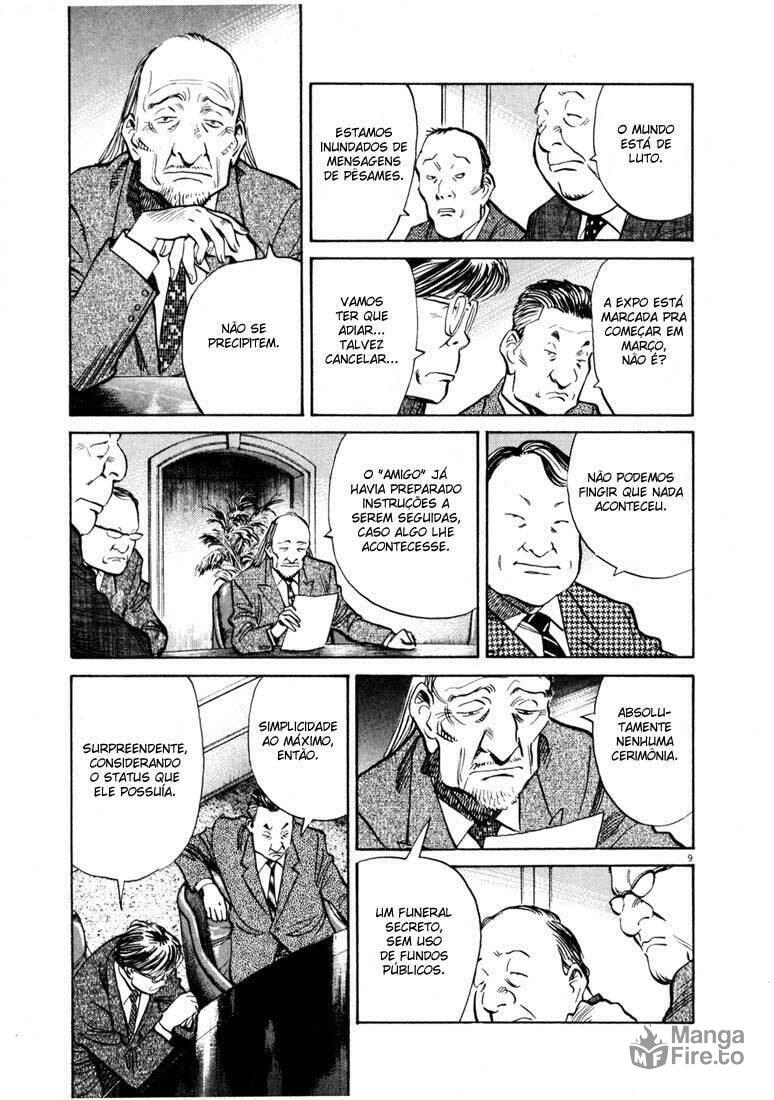 Read 20th Century Boys pt Manga Online