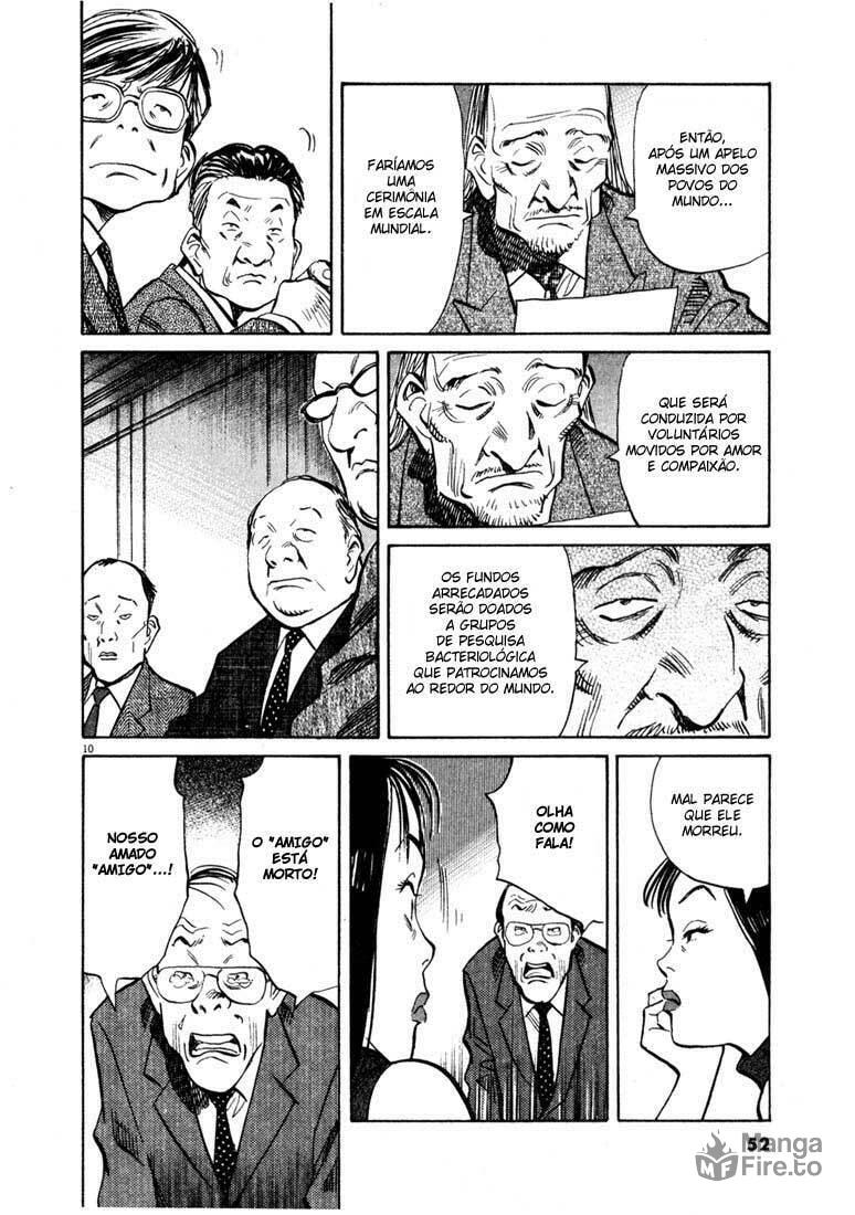 Read 20th Century Boys pt Manga Online
