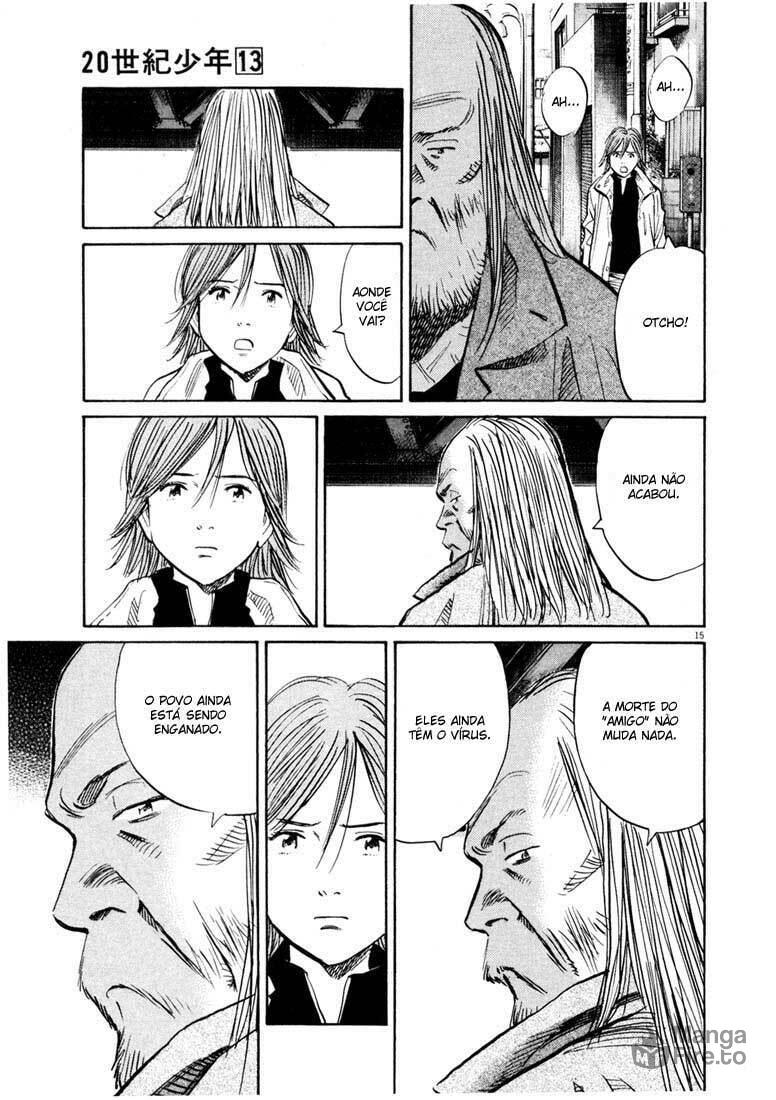 Read 20th Century Boys pt Manga Online