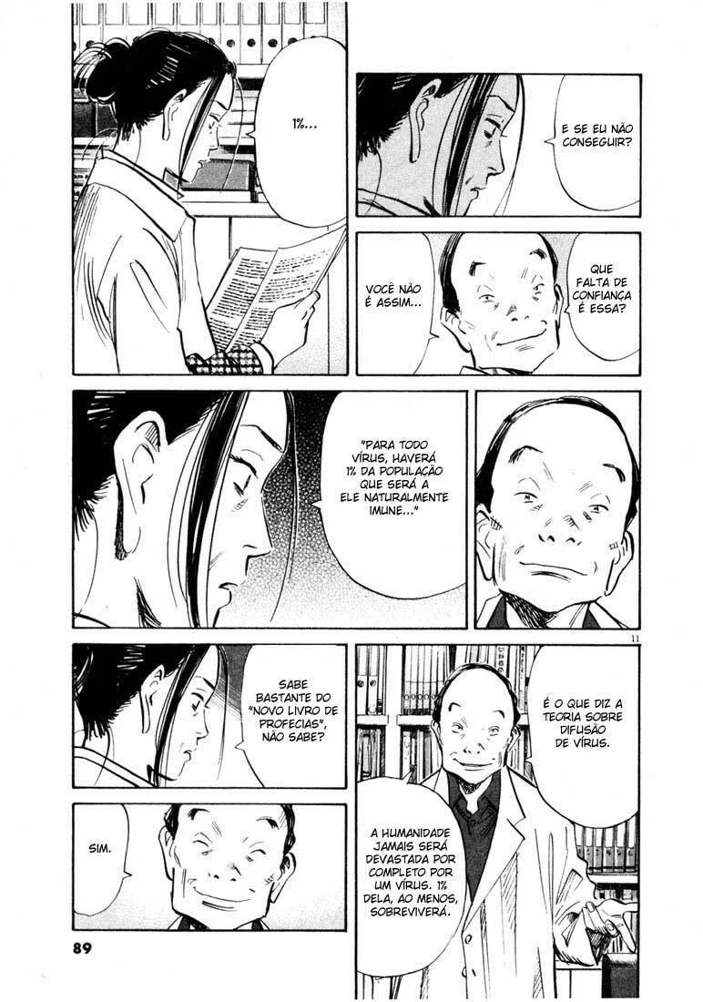 Read 20th Century Boys pt Manga Online
