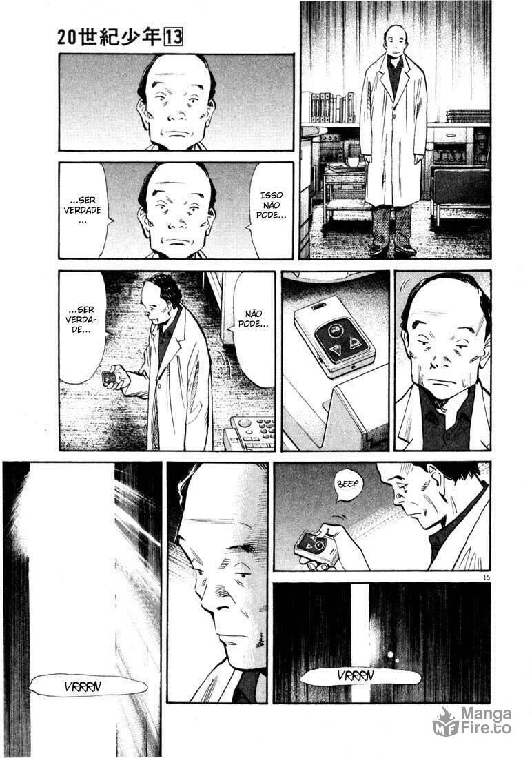 Read 20th Century Boys pt Manga Online
