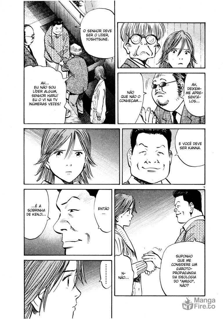 Read 20th Century Boys pt Manga Online
