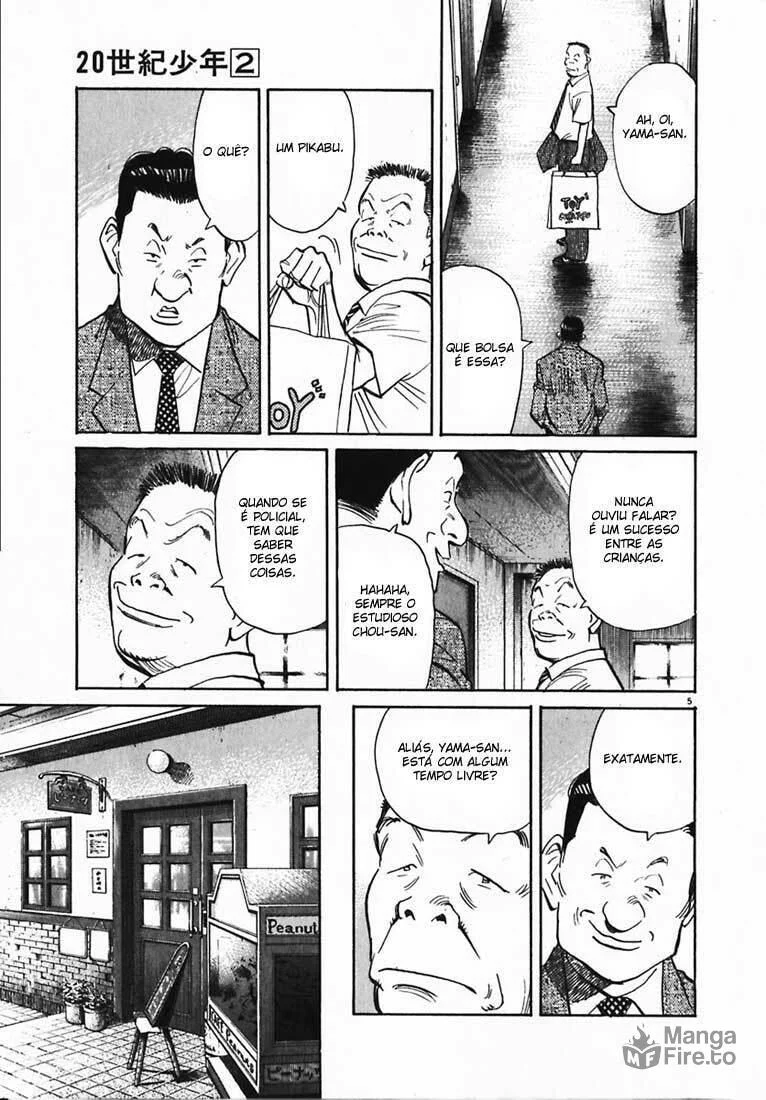 Read 20th Century Boys pt Manga Online