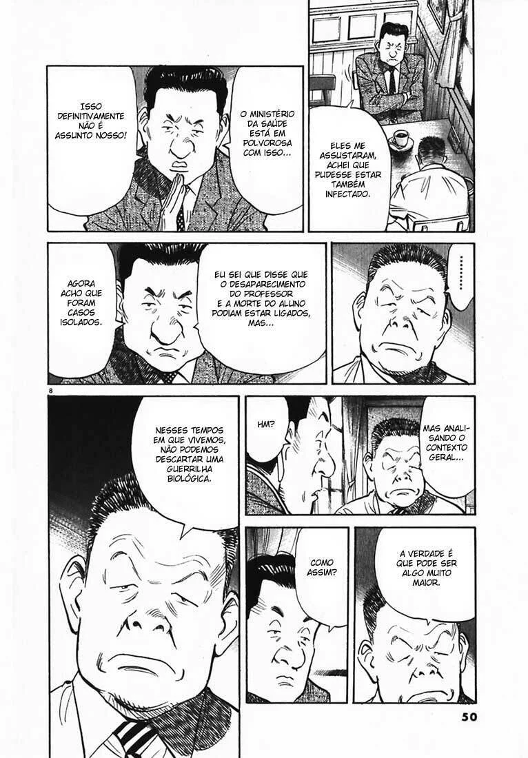 Read 20th Century Boys pt Manga Online